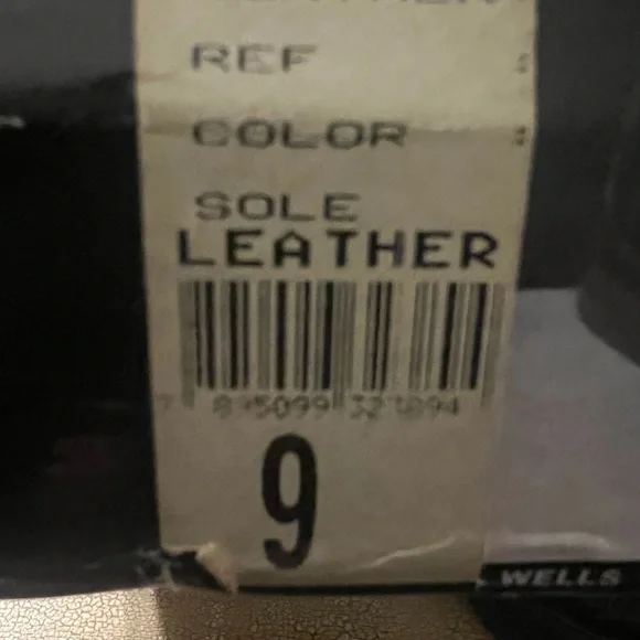 David Eden Alligator Skin Dress Derby Shoes Blue 9M - Picture 13 of 16